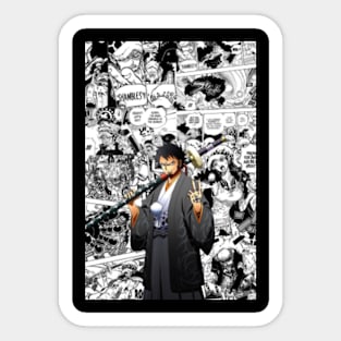 Trafalgar Law Sticker